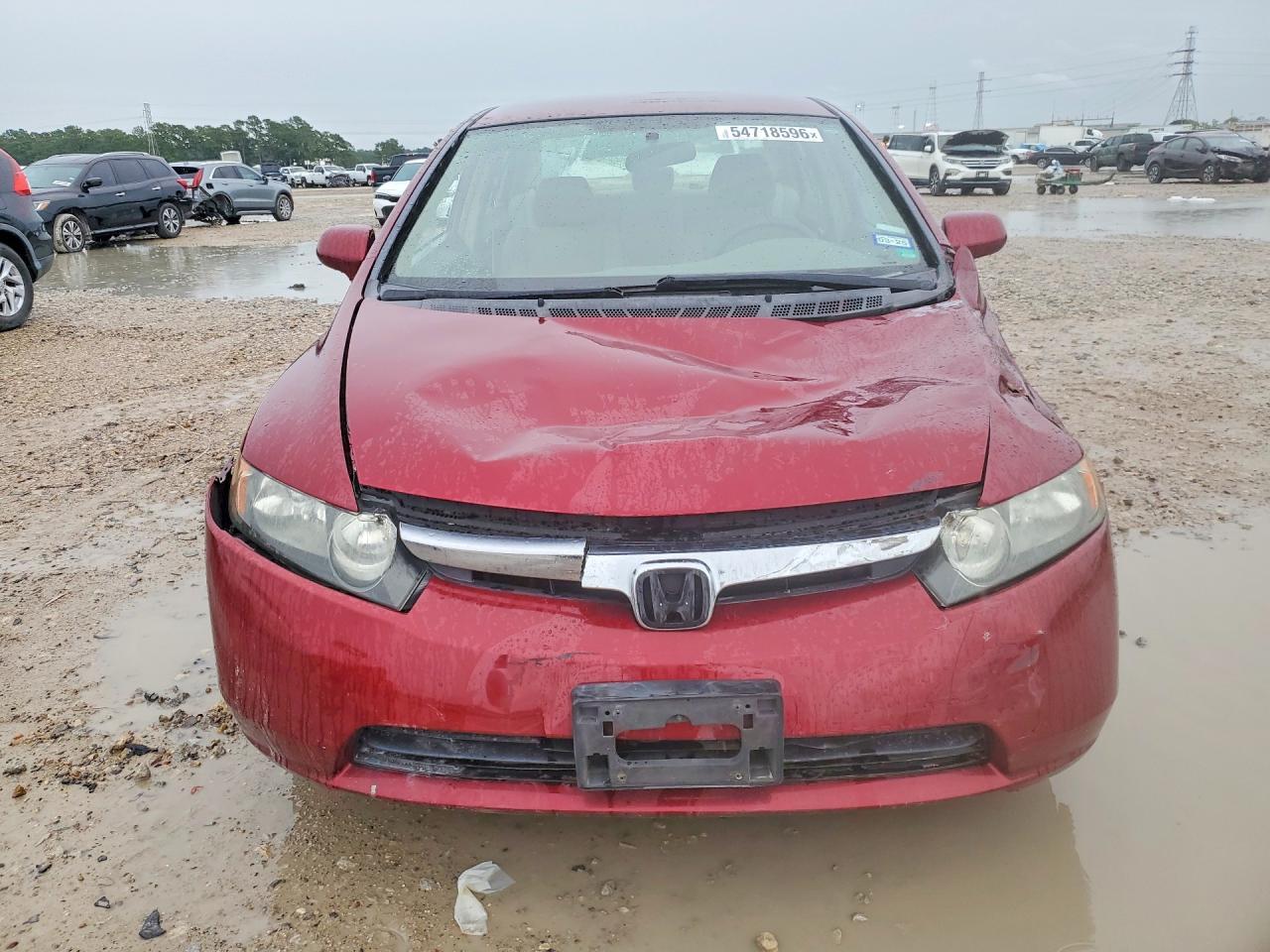 2007 Honda Civic Lx - Фото 5