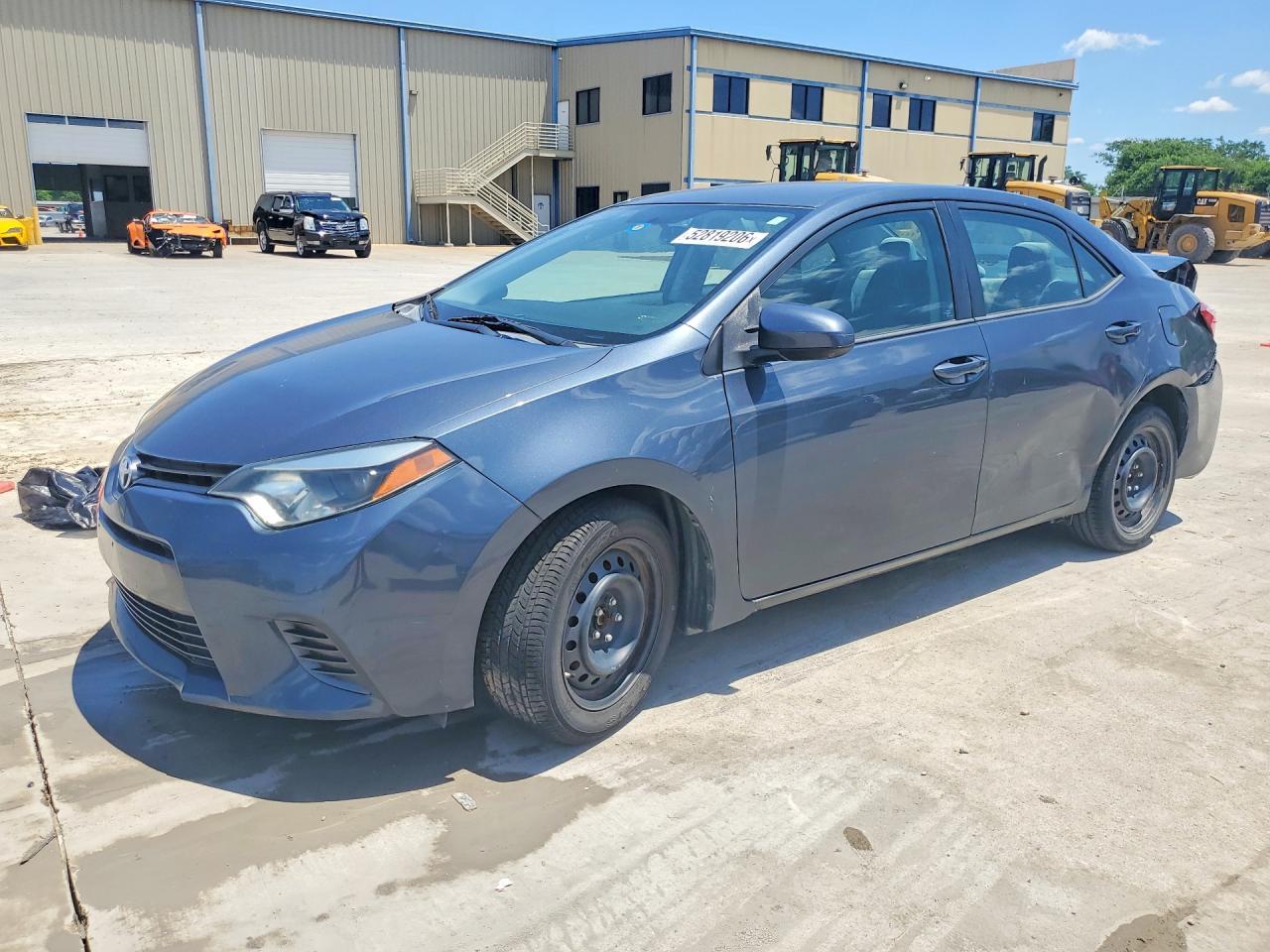 2016 Toyota Corolla Le