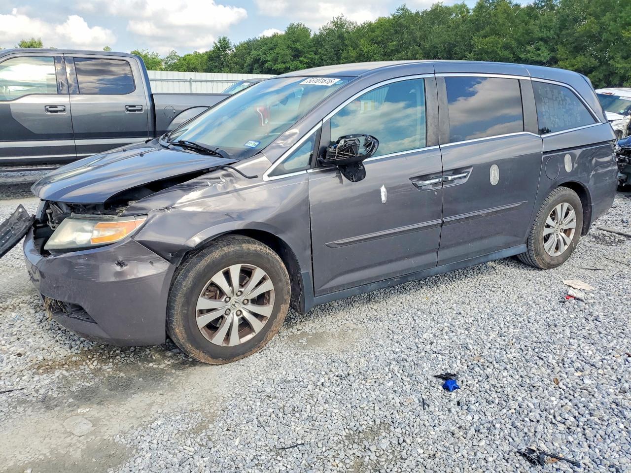 2015 Honda Odyssey Ex