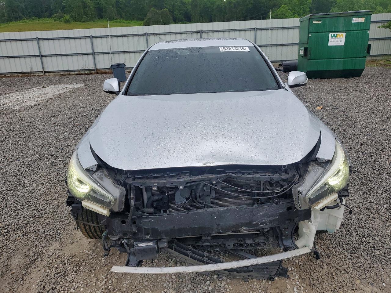 2019 Infiniti Q50 3.0T Luxe - Фото 5