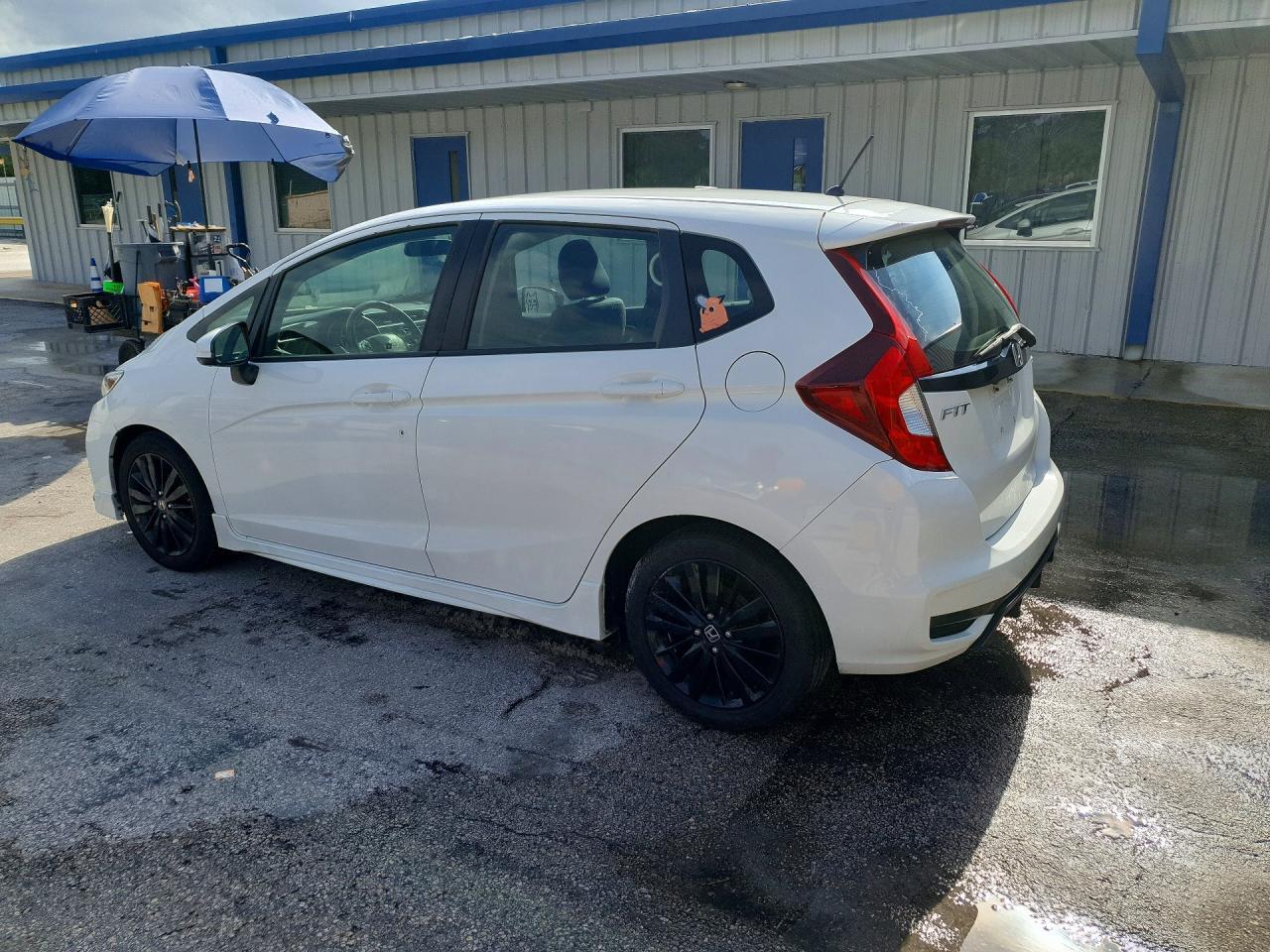 2018 Honda Fit Sport - Image 2