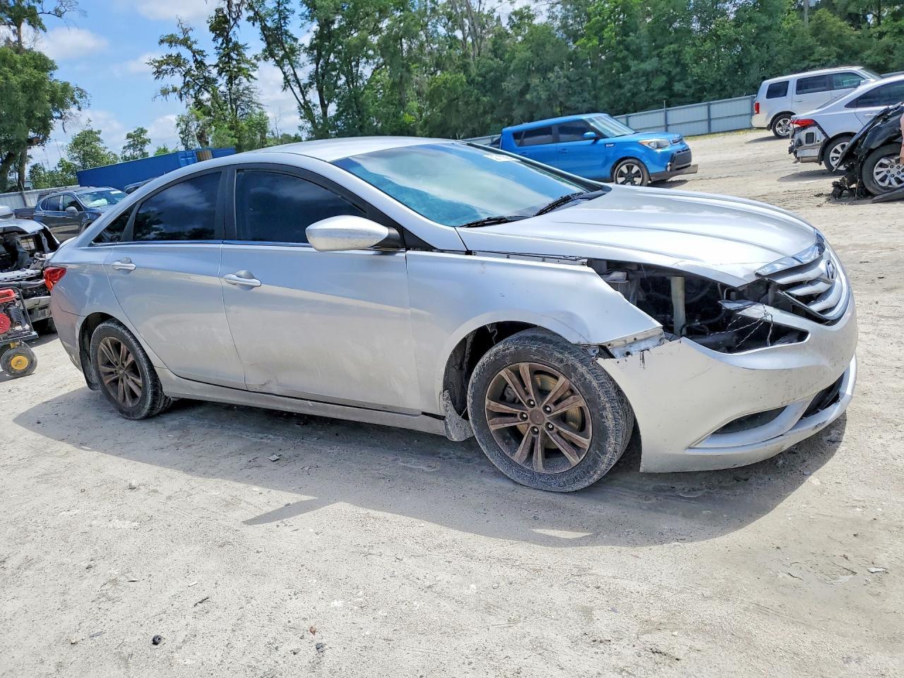 2012 Hyundai Sonata Gls - Фото 4