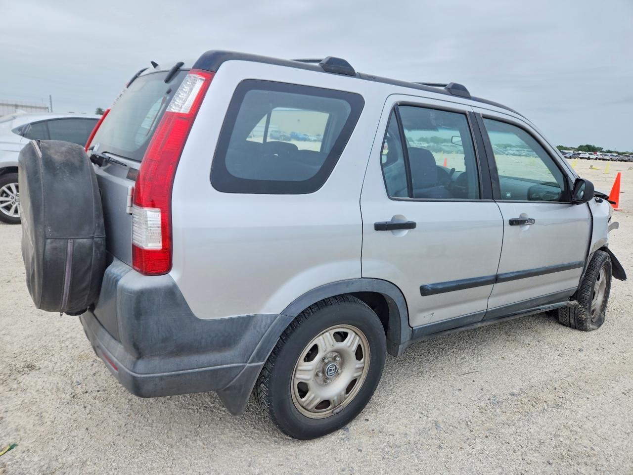 2005 Honda Cr-V Lx - Фото 3