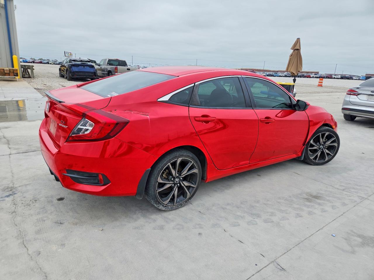 2019 Honda Civic Sport - Фото 3
