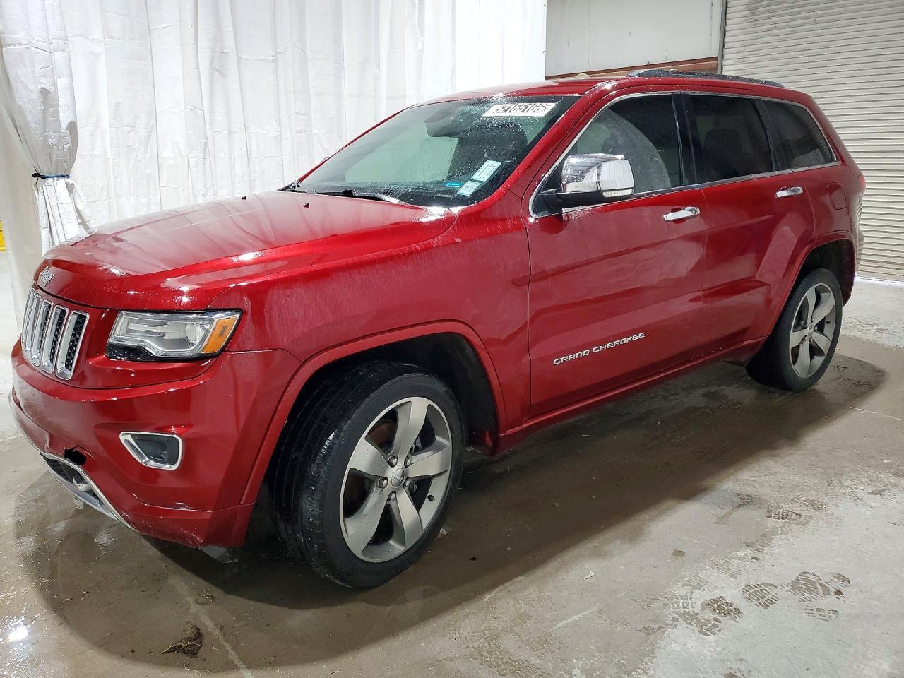 2014 Jeep Grand Cherokee Overland