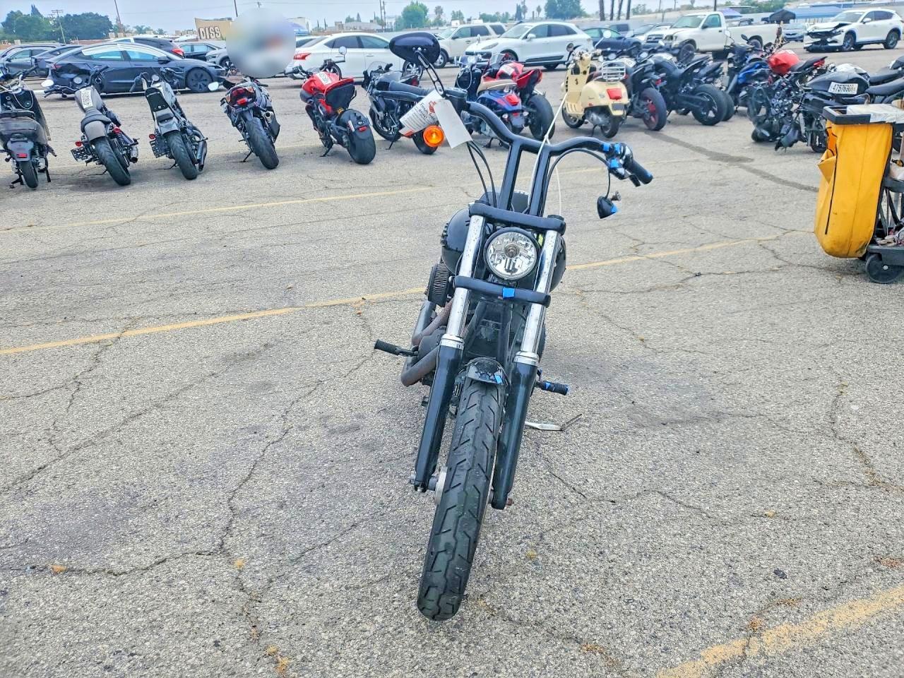 2013 Harley-Davidson Fxdb Dyna Street Bob - Фото 2