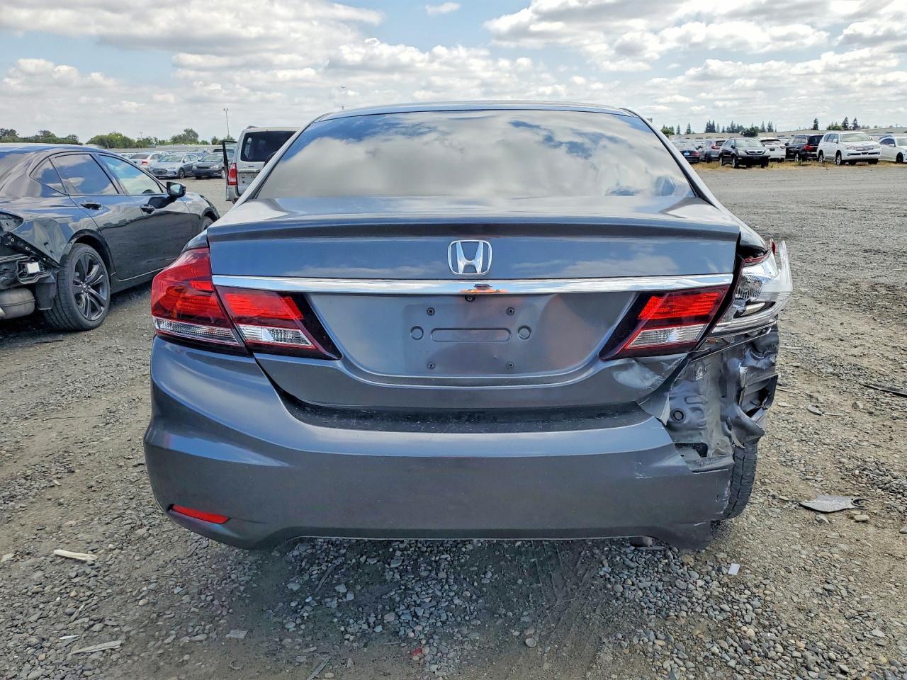2014 Honda Civic Lx - Фото 6