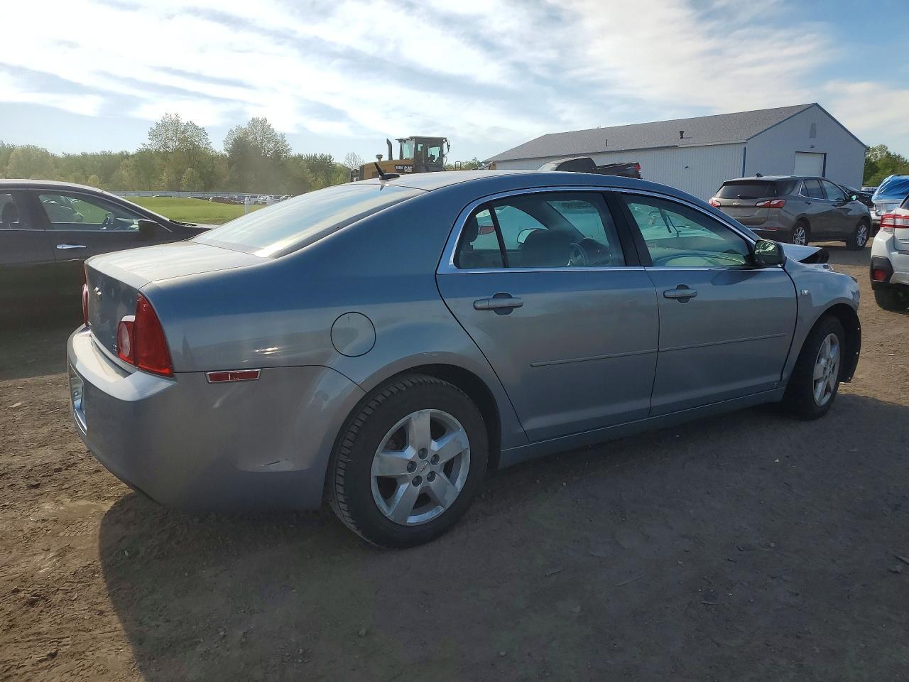 2008 Chevrolet Malibu Ls - Фото 3