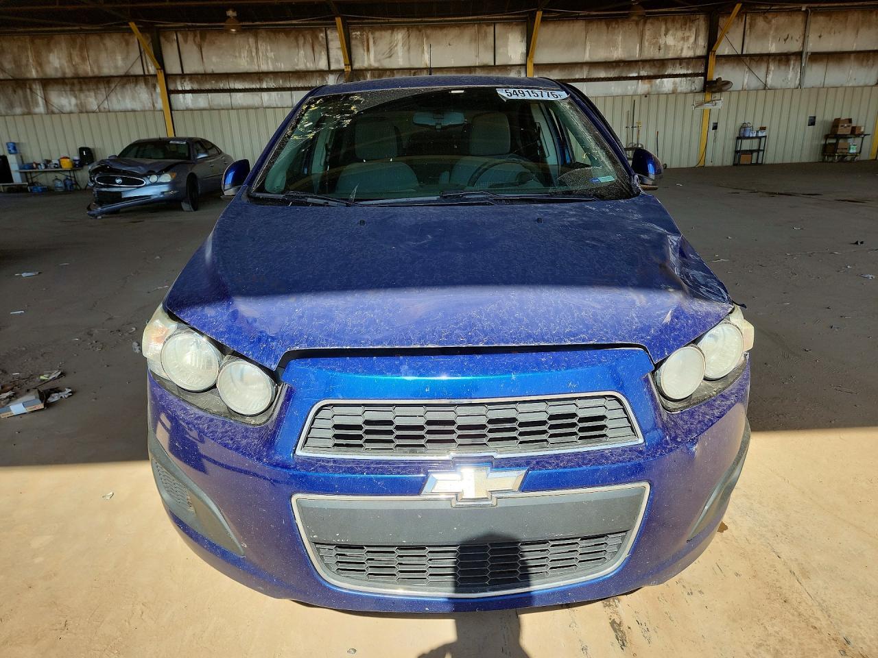2013 Chevrolet Sonic Ls - Фото 5