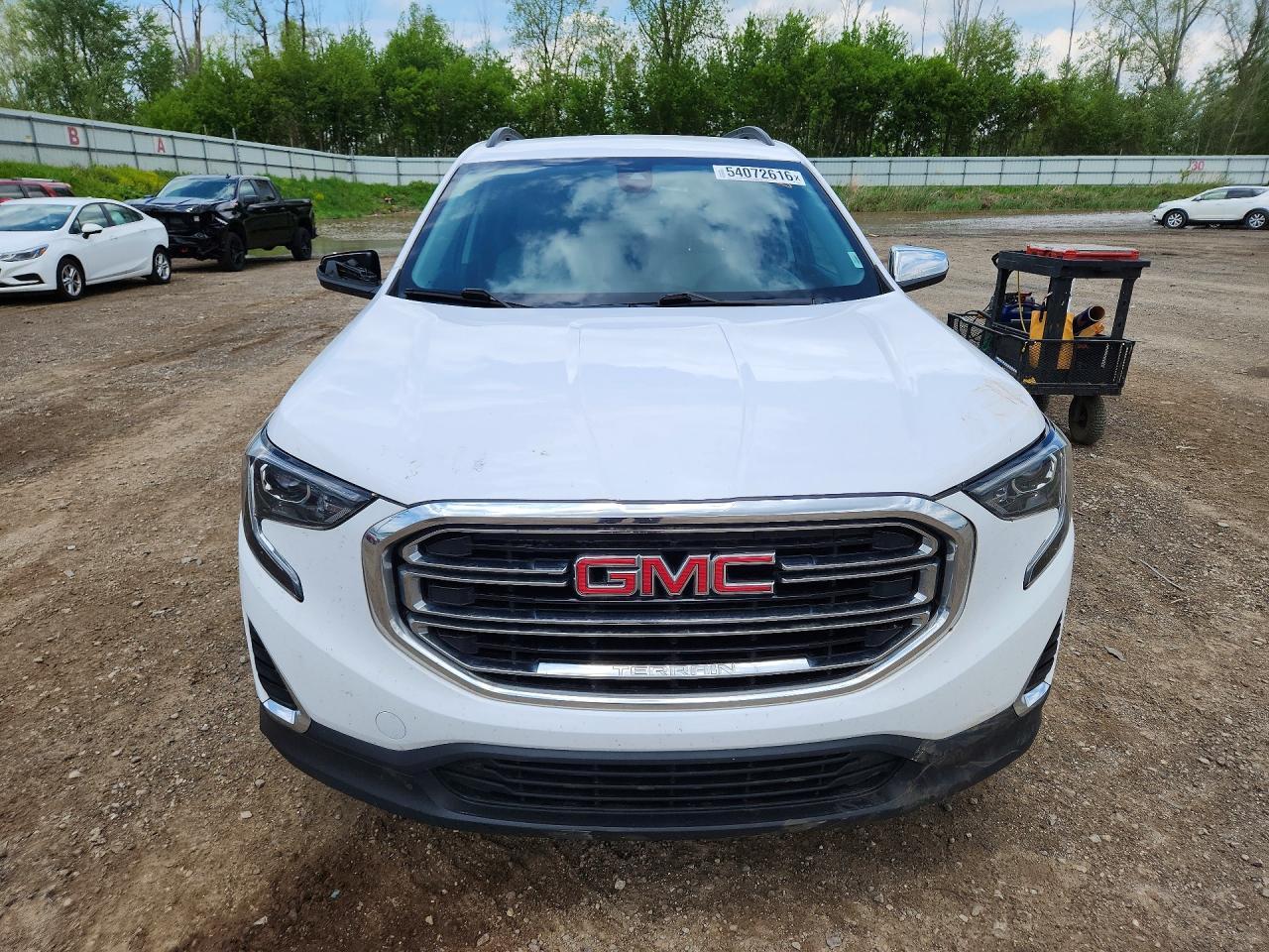 2020 GMC Terrain Sle - Фото 5