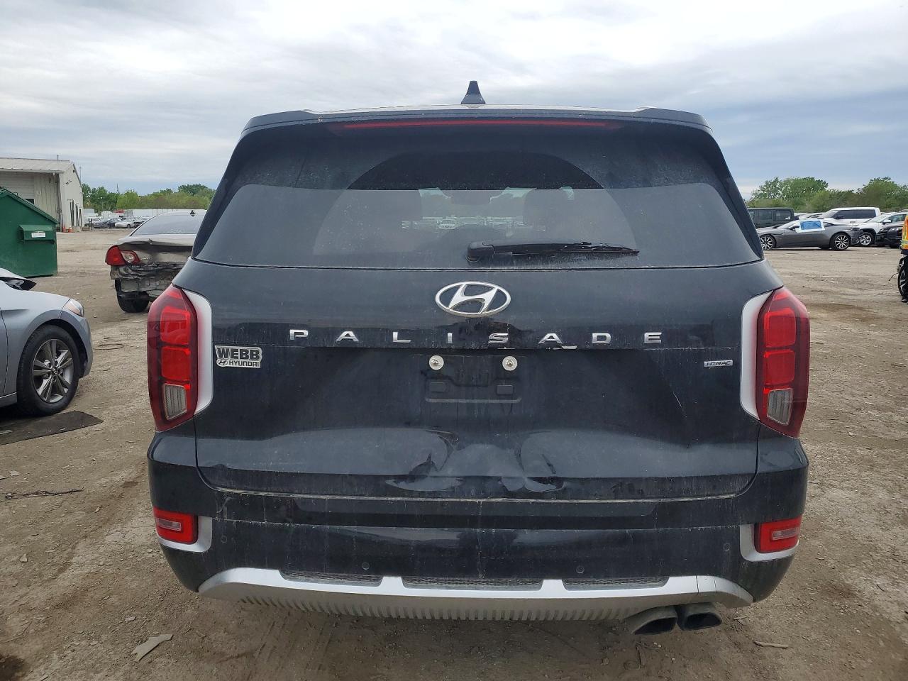 2021 Hyundai Palisade Calligraphy - Фото 6