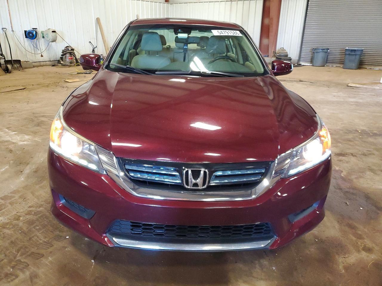 2015 Honda Accord Hybrid Exl - Фото 5