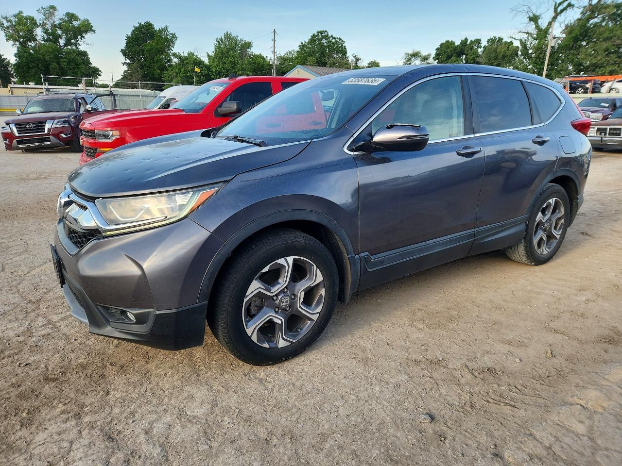 2017 Honda Cr-V Ex