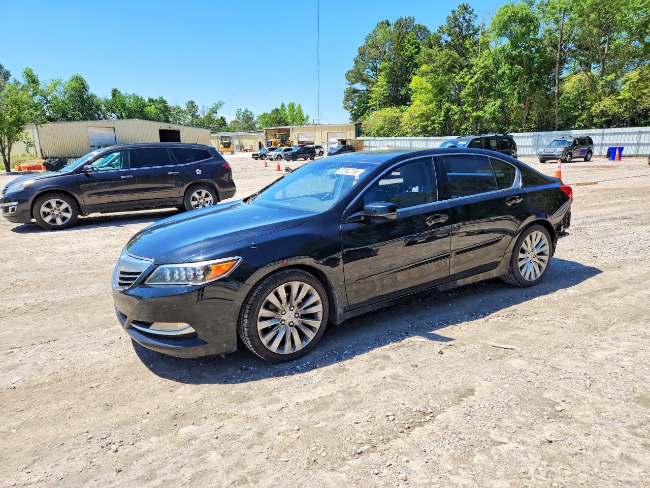 2014 Acura Rlx Tech
