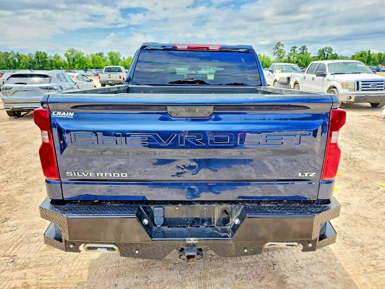 2023 Chevrolet Silverado K1500 Ltz - Фото 6