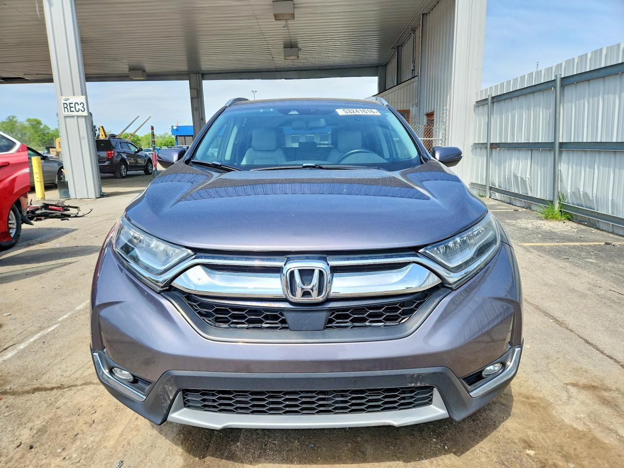 2017 Honda Cr-V Touring - Image 5