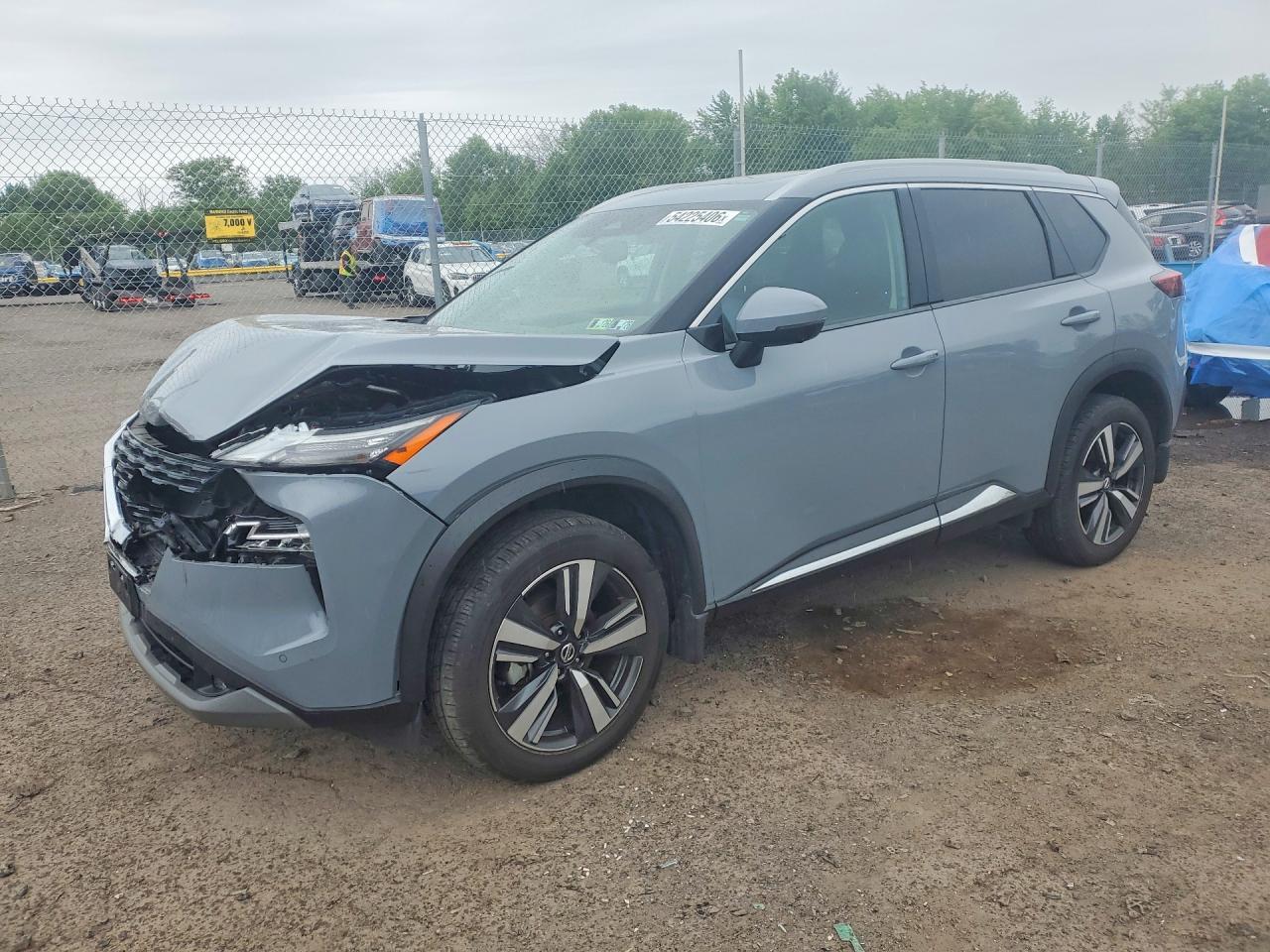 2021 Nissan Rogue Sl