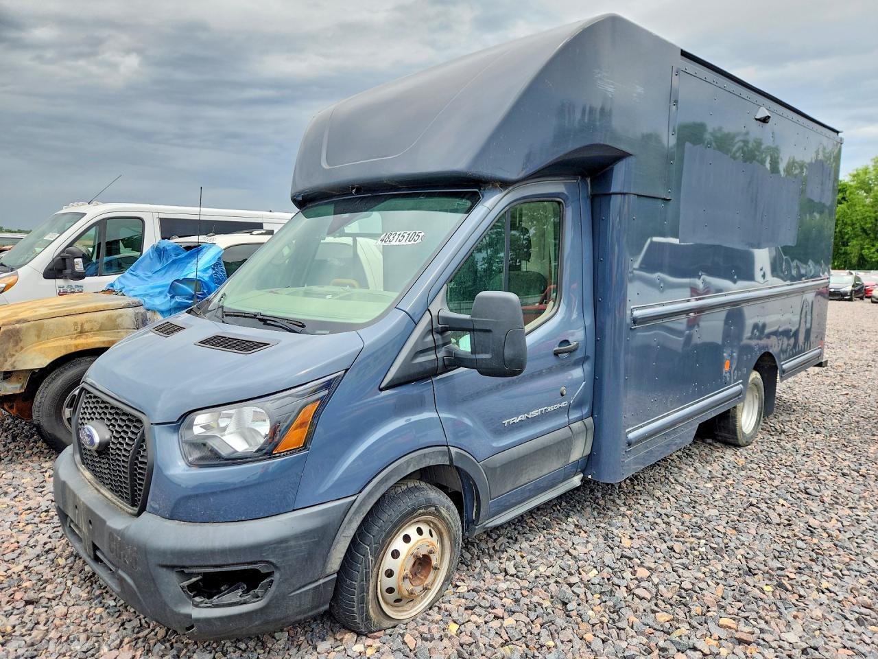 2021 Ford Transit T-350 Delivery Truck
