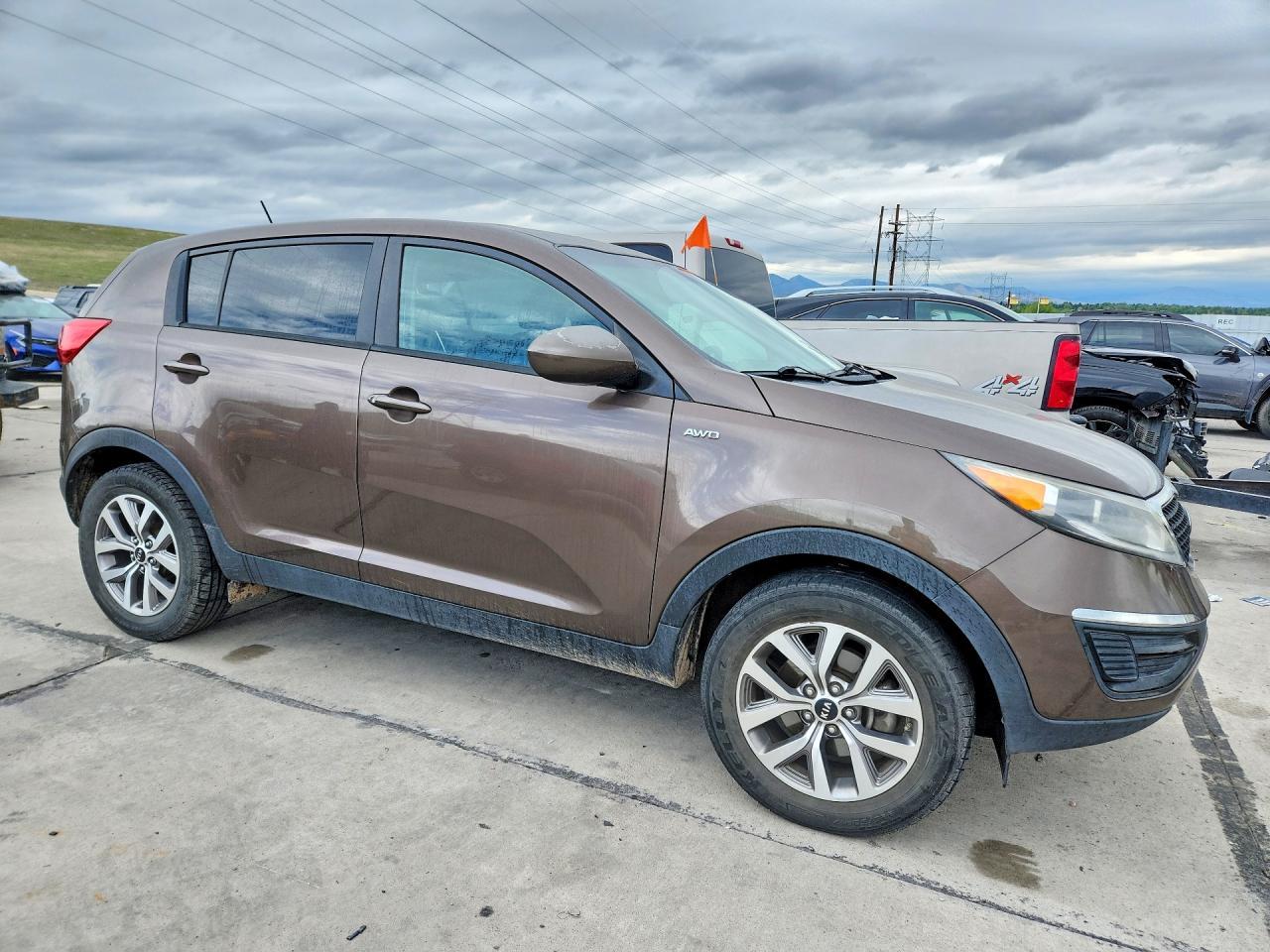 2014 Kia Sportage Lx - Фото 4
