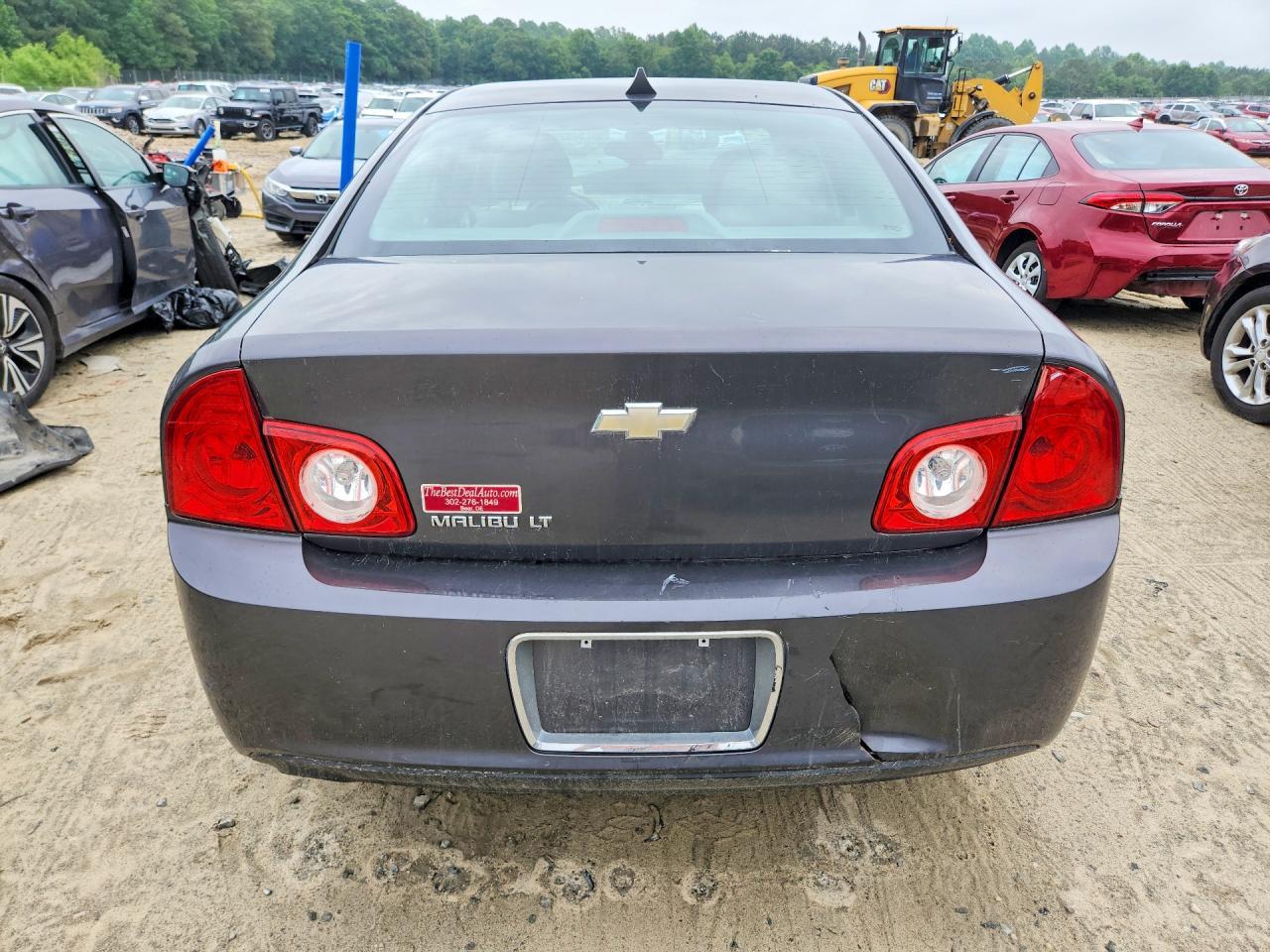 2012 Chevrolet Malibu 1Lt - Фото 6