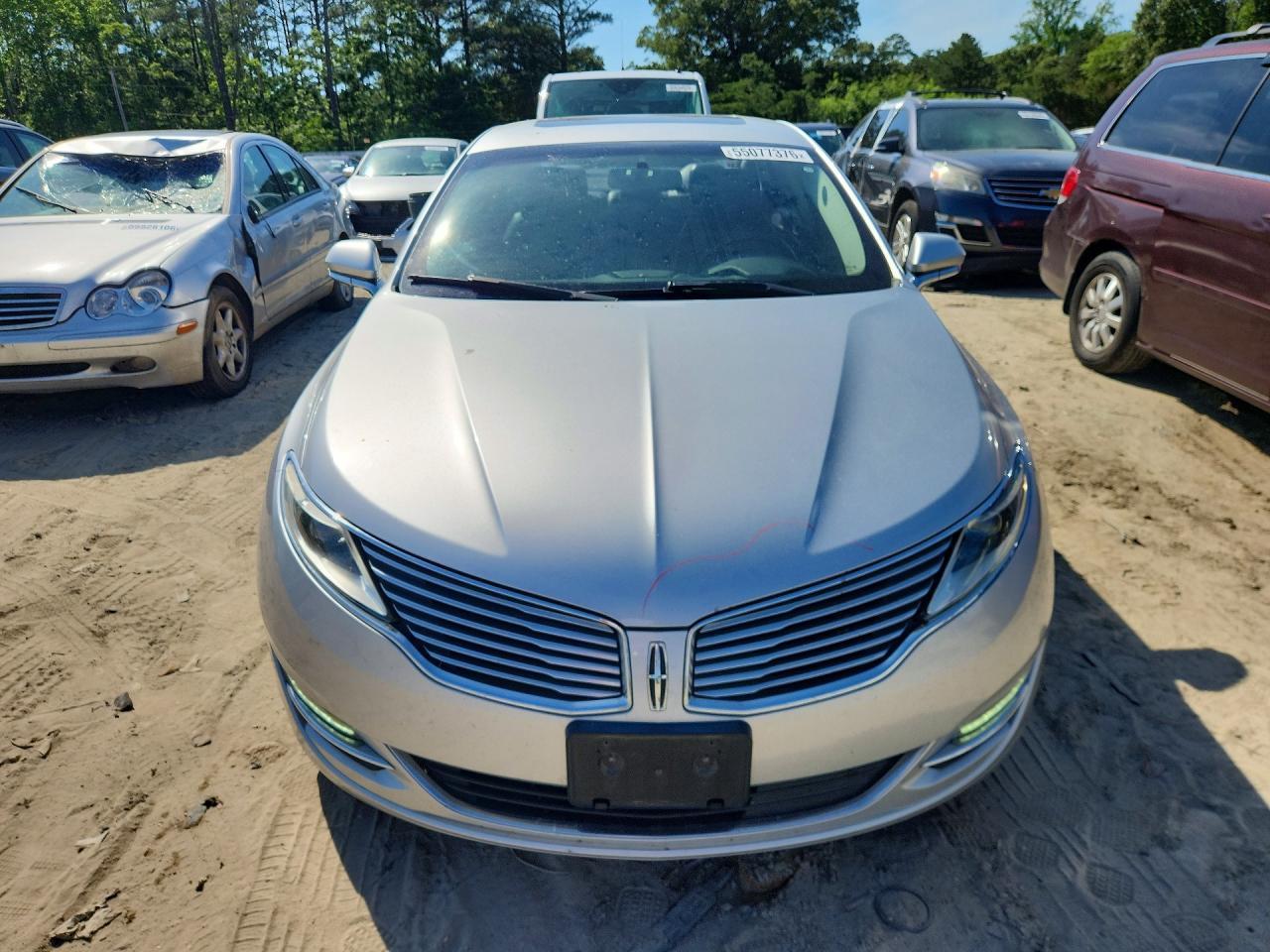 2015 Lincoln Mkz - Фото 5