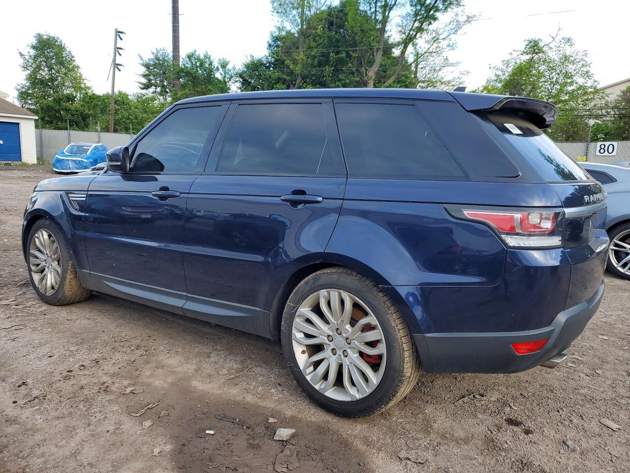2016 Land Rover Range Rover Sport Sc - Фото 2