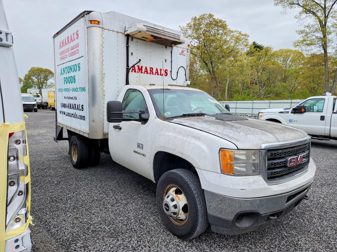 2011 GMC Sierra Refrigerated Box Truck