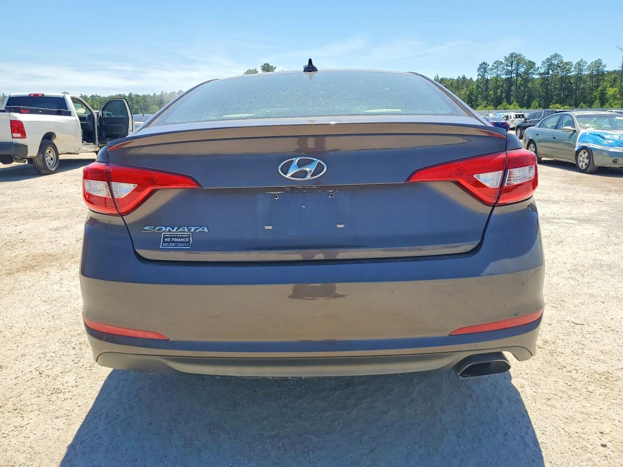 2016 Hyundai Sonata Se - Фото 6