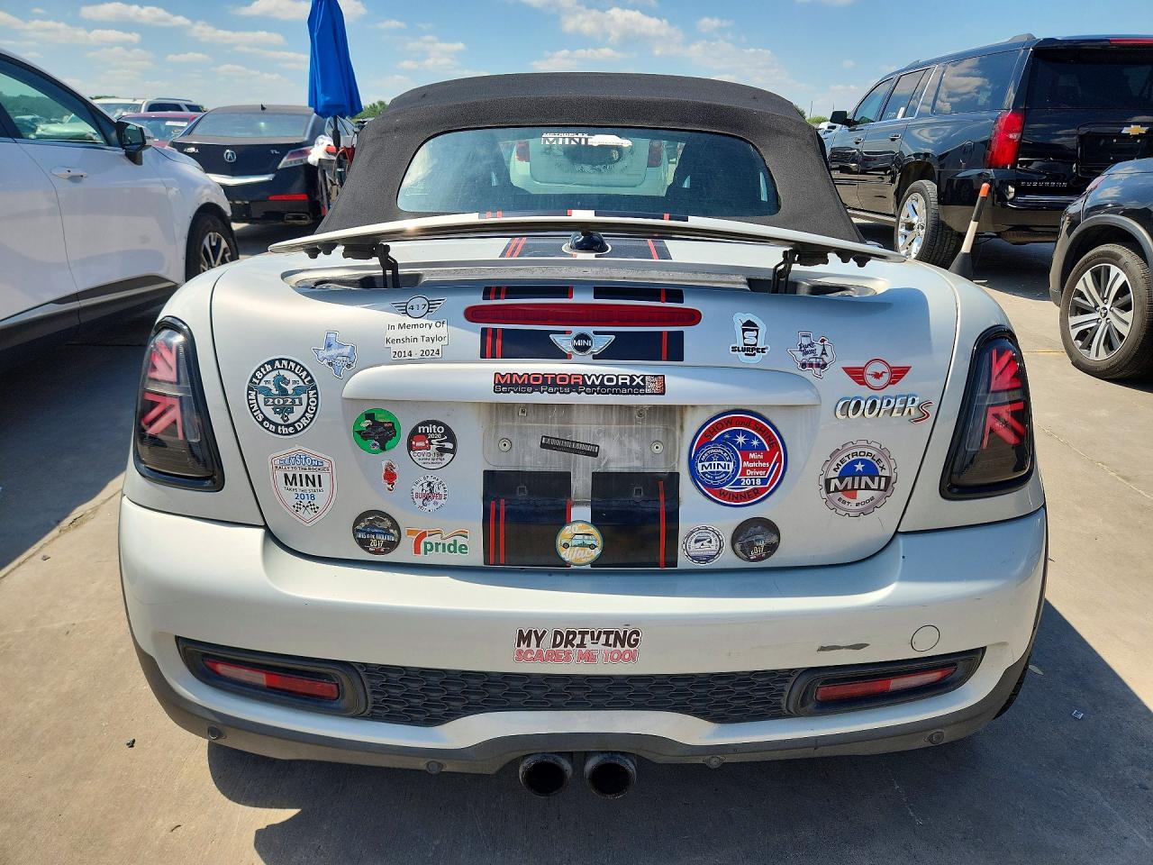 2012 Mini Cooper Roadster S - Image 6