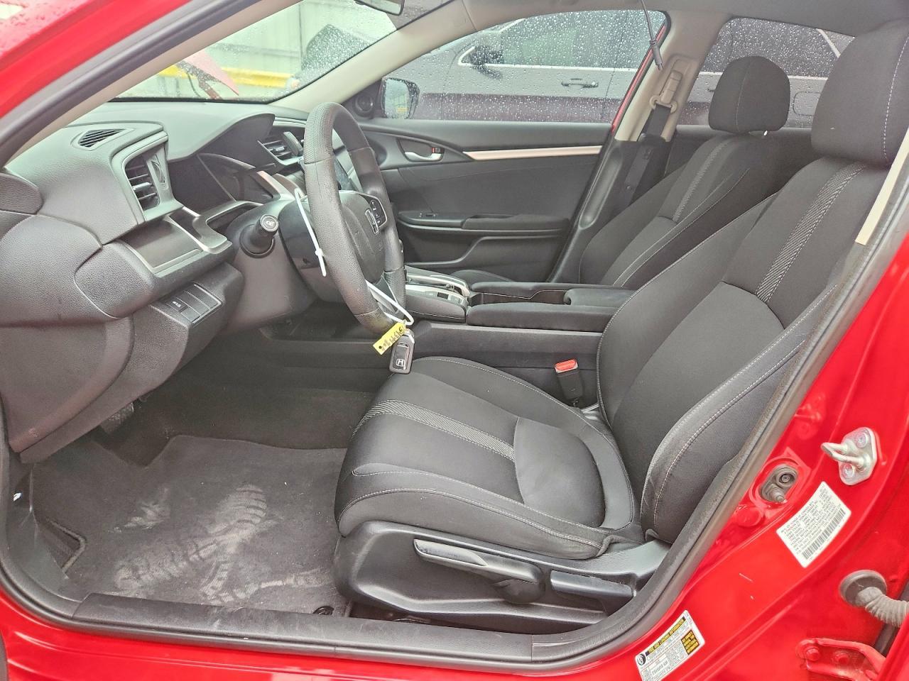 2017 Honda Civic Ex - Фото 7