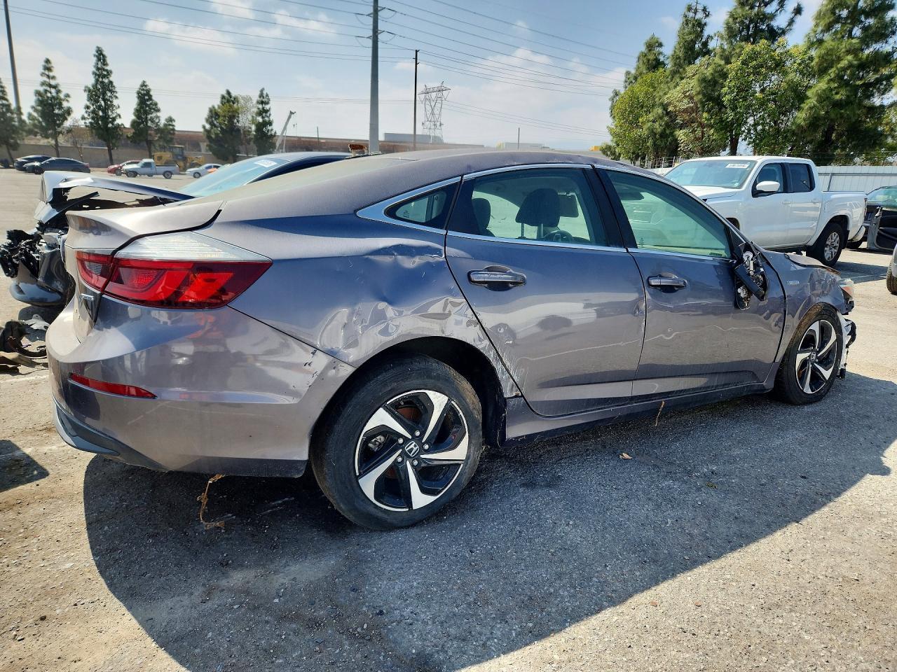 2021 Honda Insight Ex - Фото 3