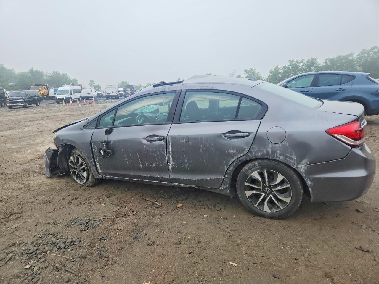 2013 Honda Civic Ex - Image 2