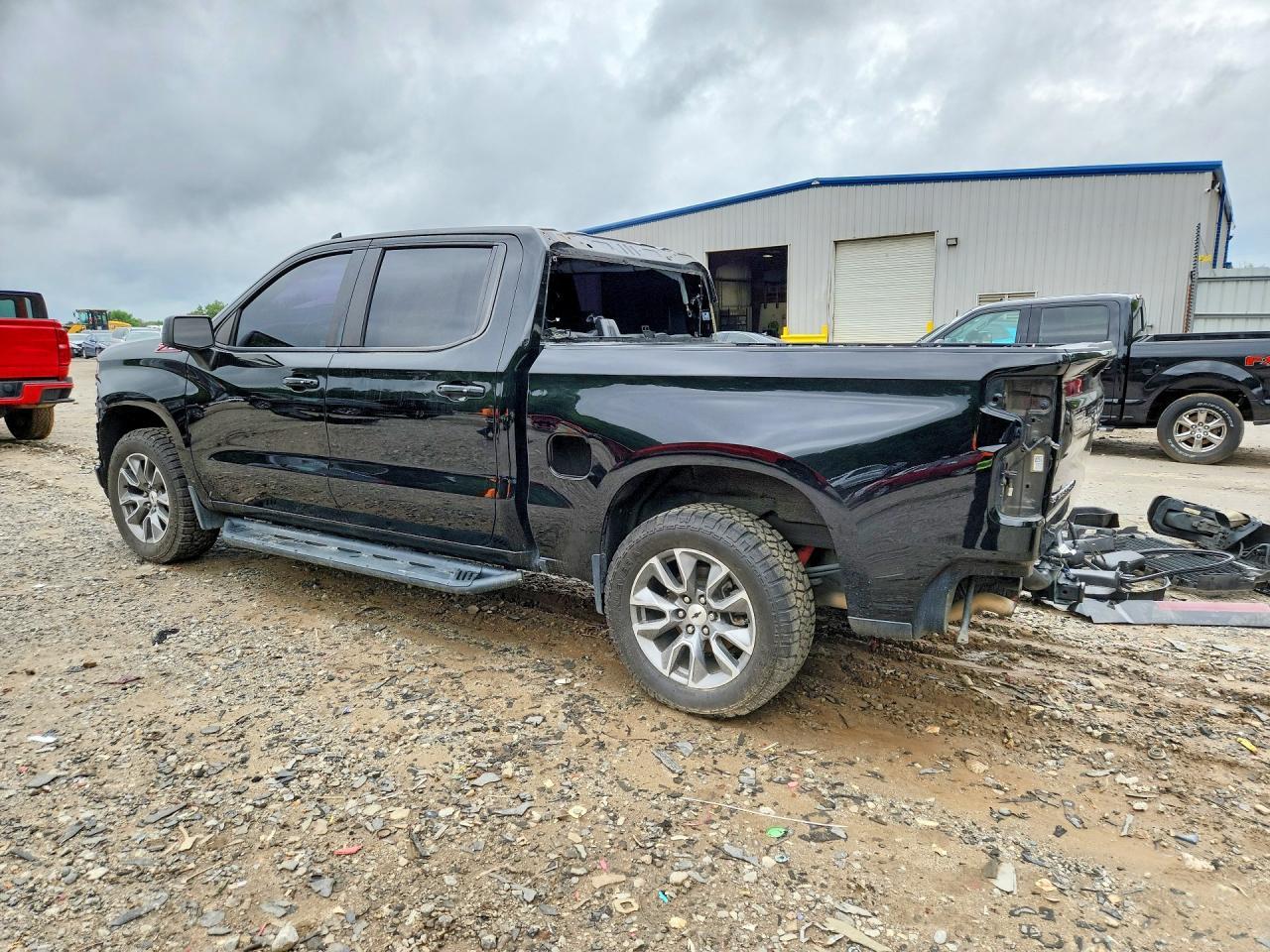 2019 Chevrolet Silverado K1500 Rst - Фото 2