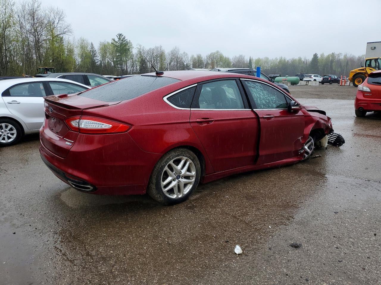 2014 Ford Fusion Titanium - Фото 3