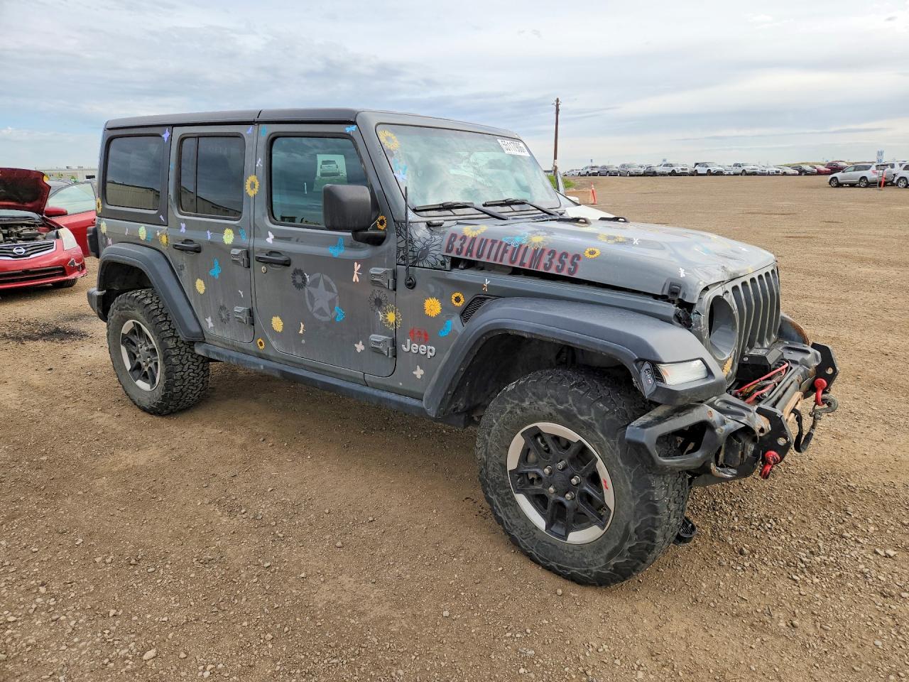 2018 Jeep Wrangler Unlimited Sport - Image 4
