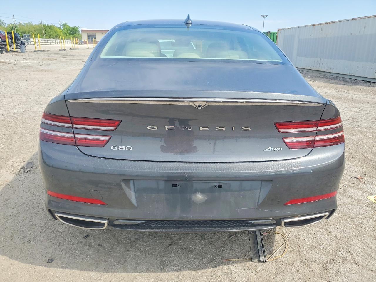 2021 Genesis G80 2.5T - Фото 6