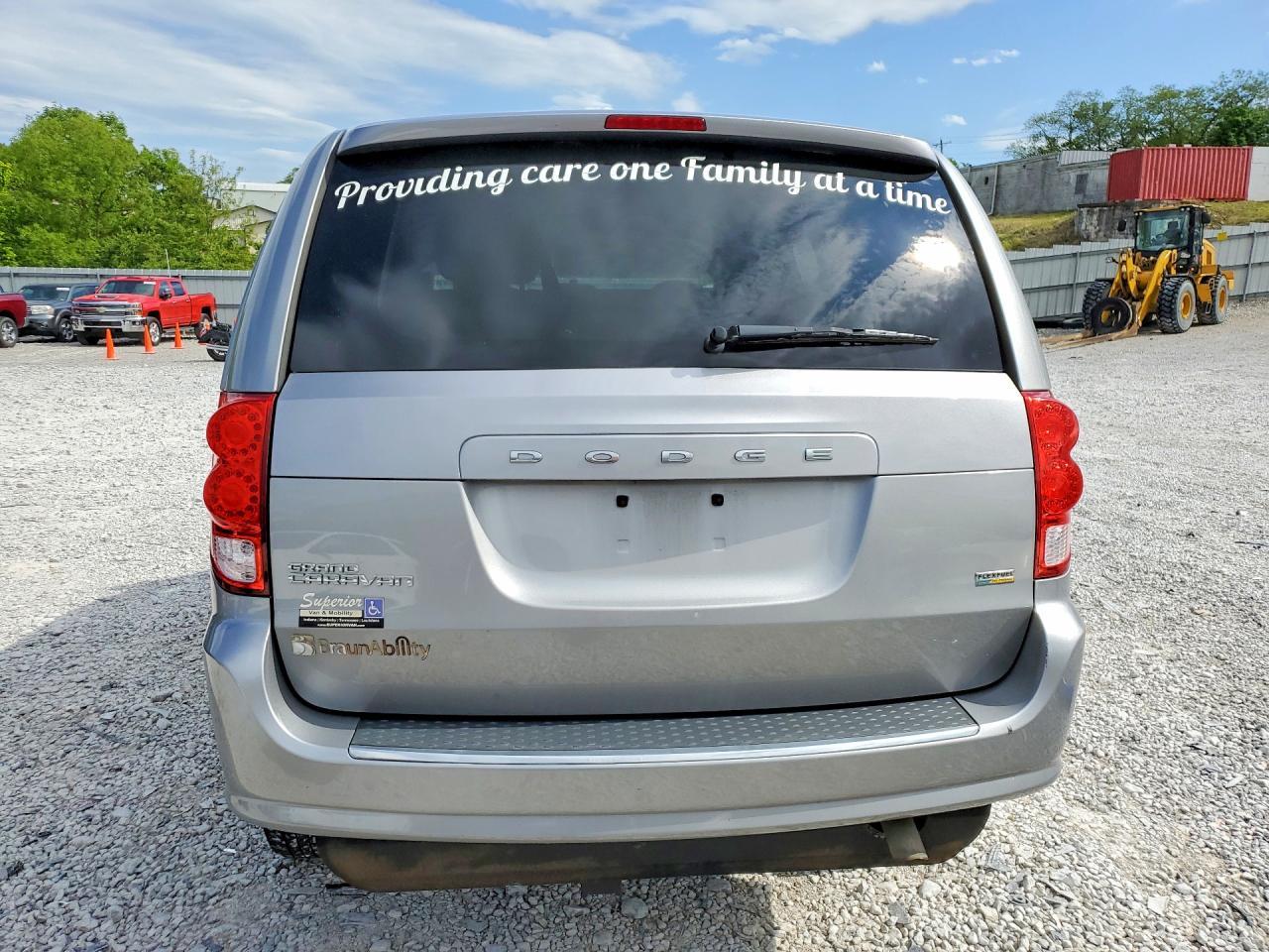 2016 Dodge Grand Caravan Se - Фото 6