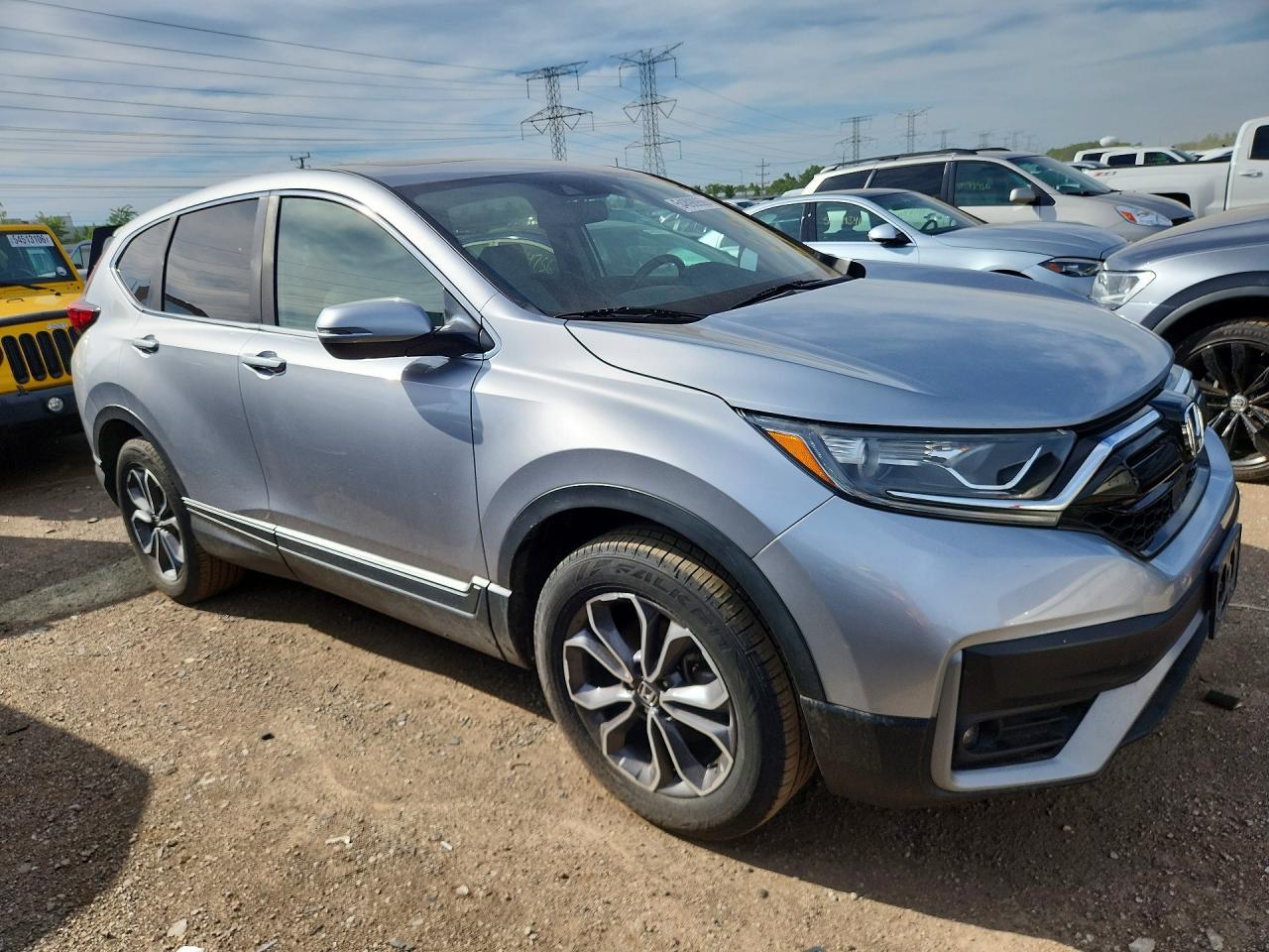 2020 Honda Cr-V Exl - Фото 4