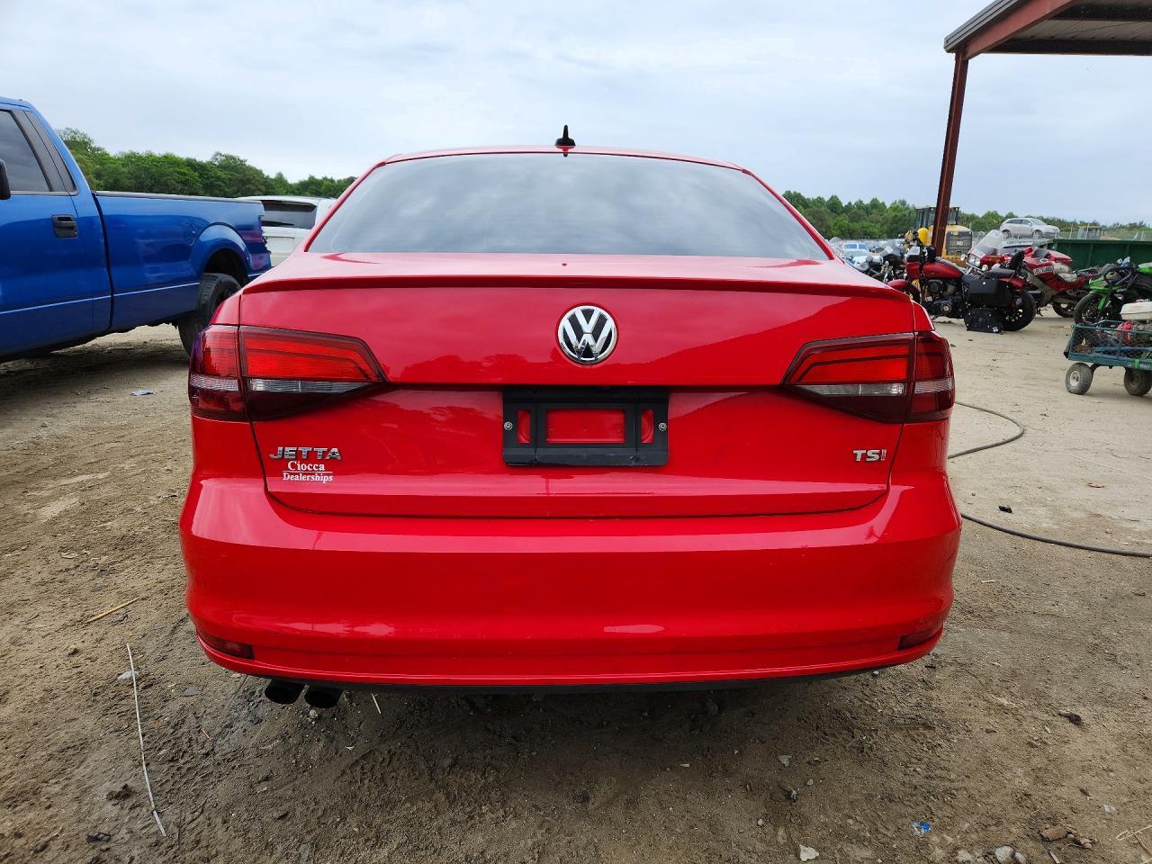 2016 Volkswagen Jetta Sport - Фото 6