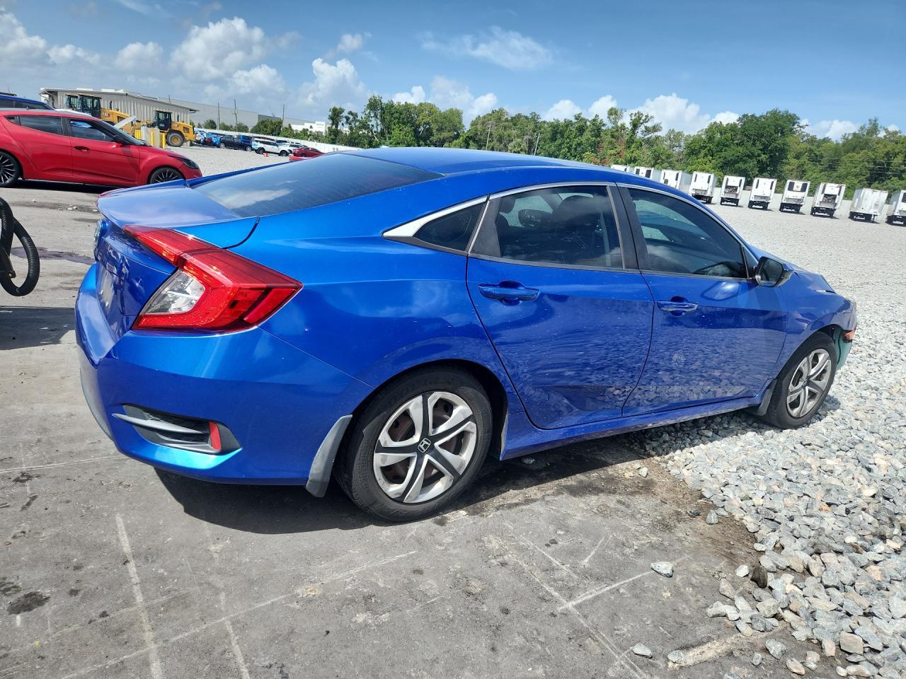 2017 Honda Civic Lx - Фото 3