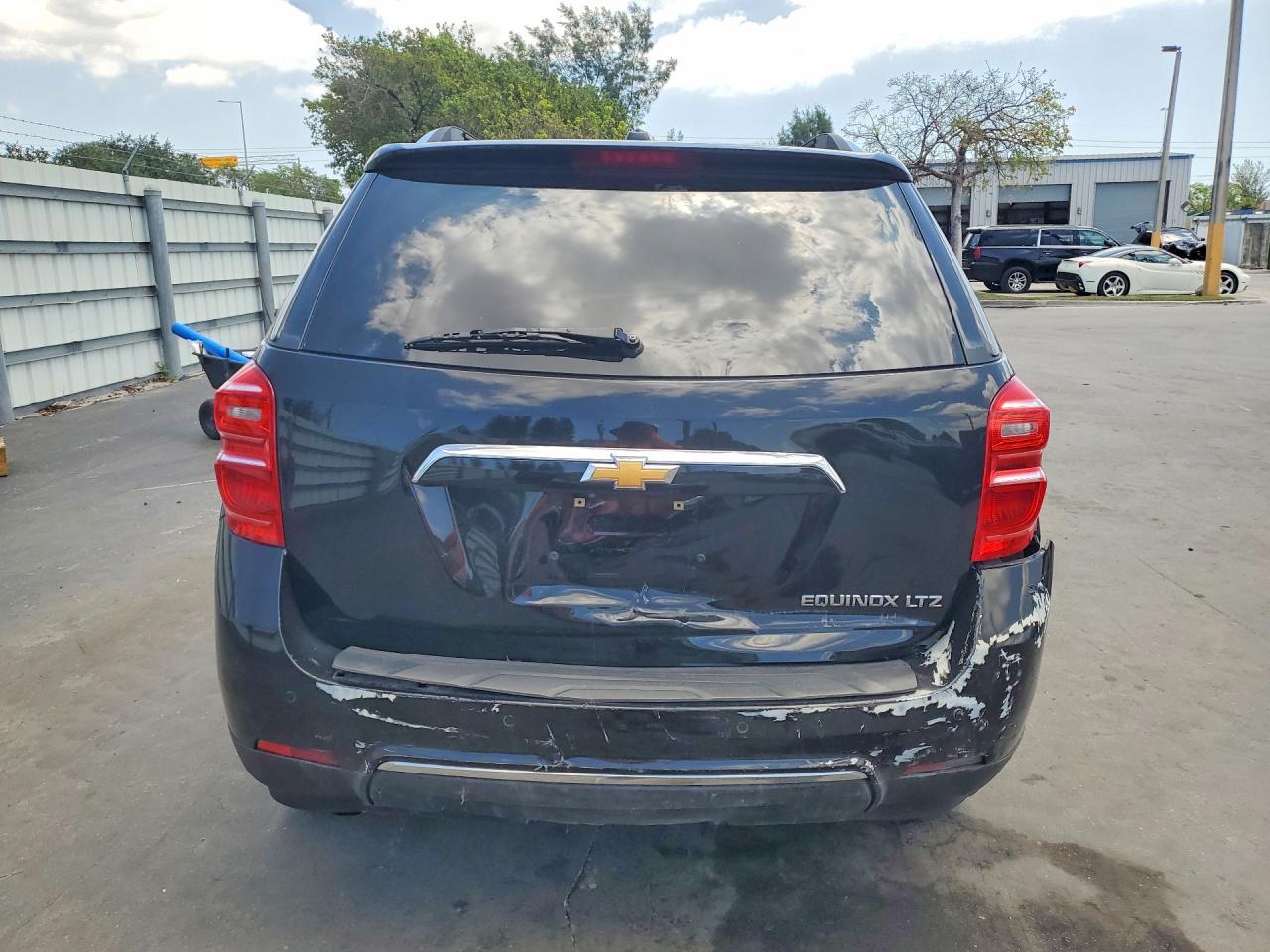 2016 Chevrolet Equinox Ltz - Фото 6