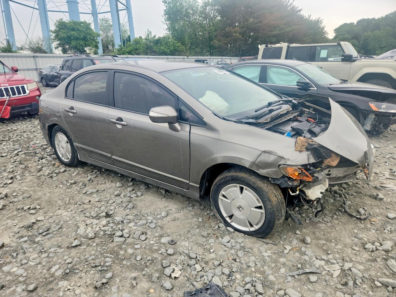 2008 Honda Civic Hybrid - Фото 4