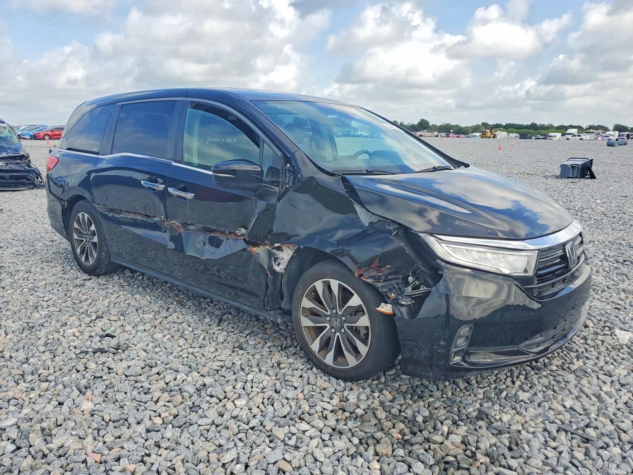 2022 Honda Odyssey Exl - Image 4