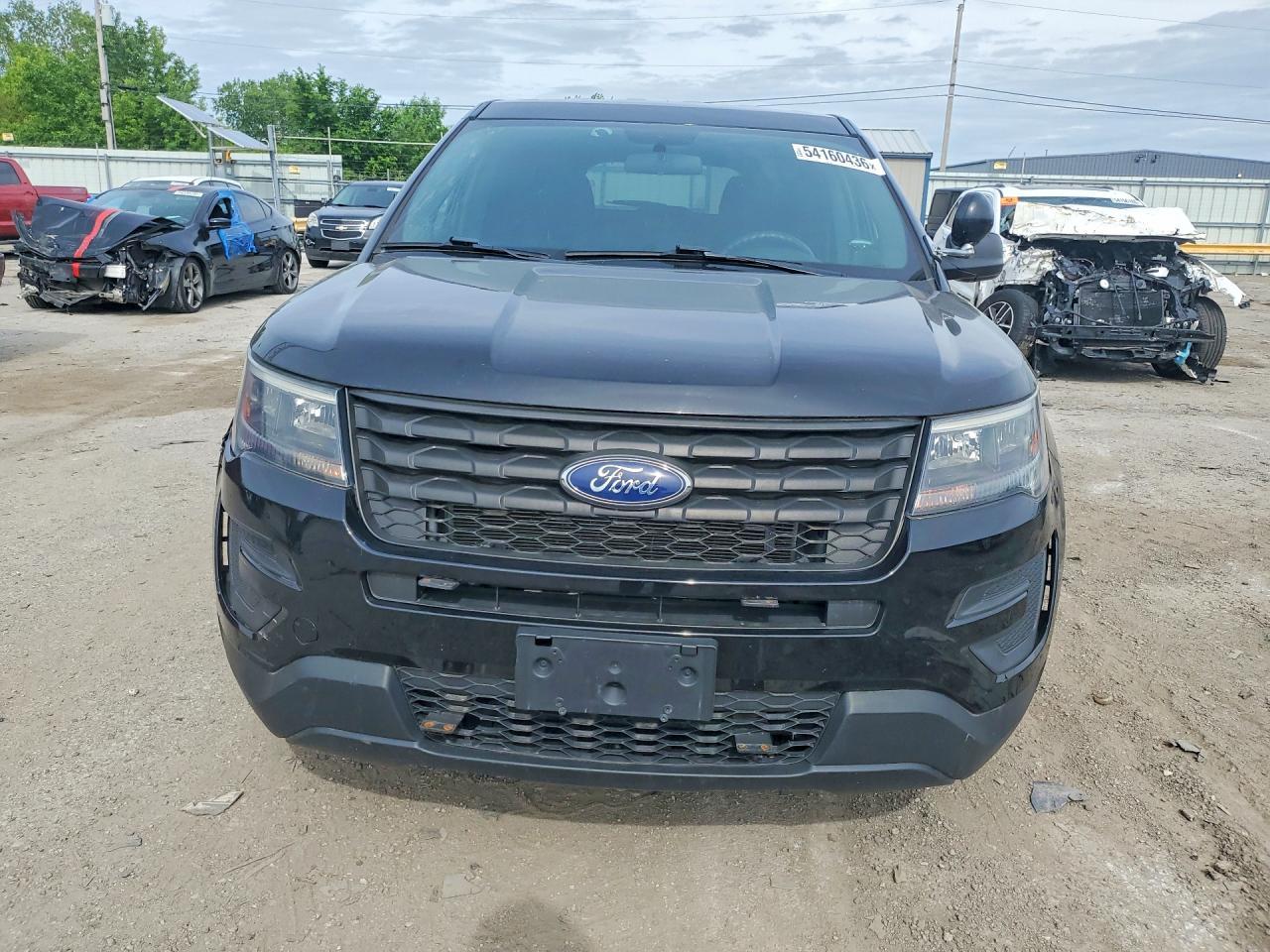 2018 Ford Explorer Police Interceptor - Фото 5