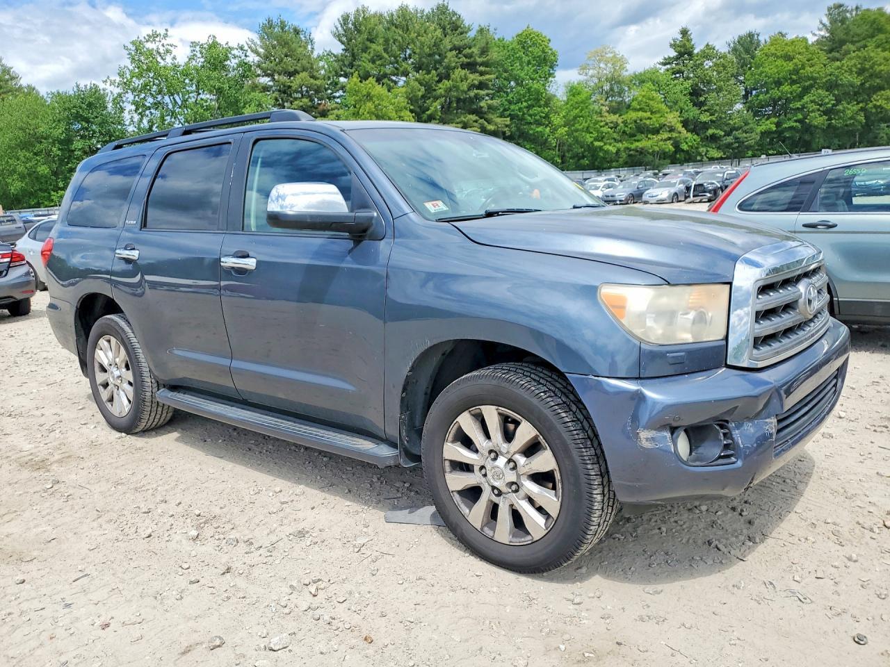 2008 Toyota Sequoia Platinum - Image 4