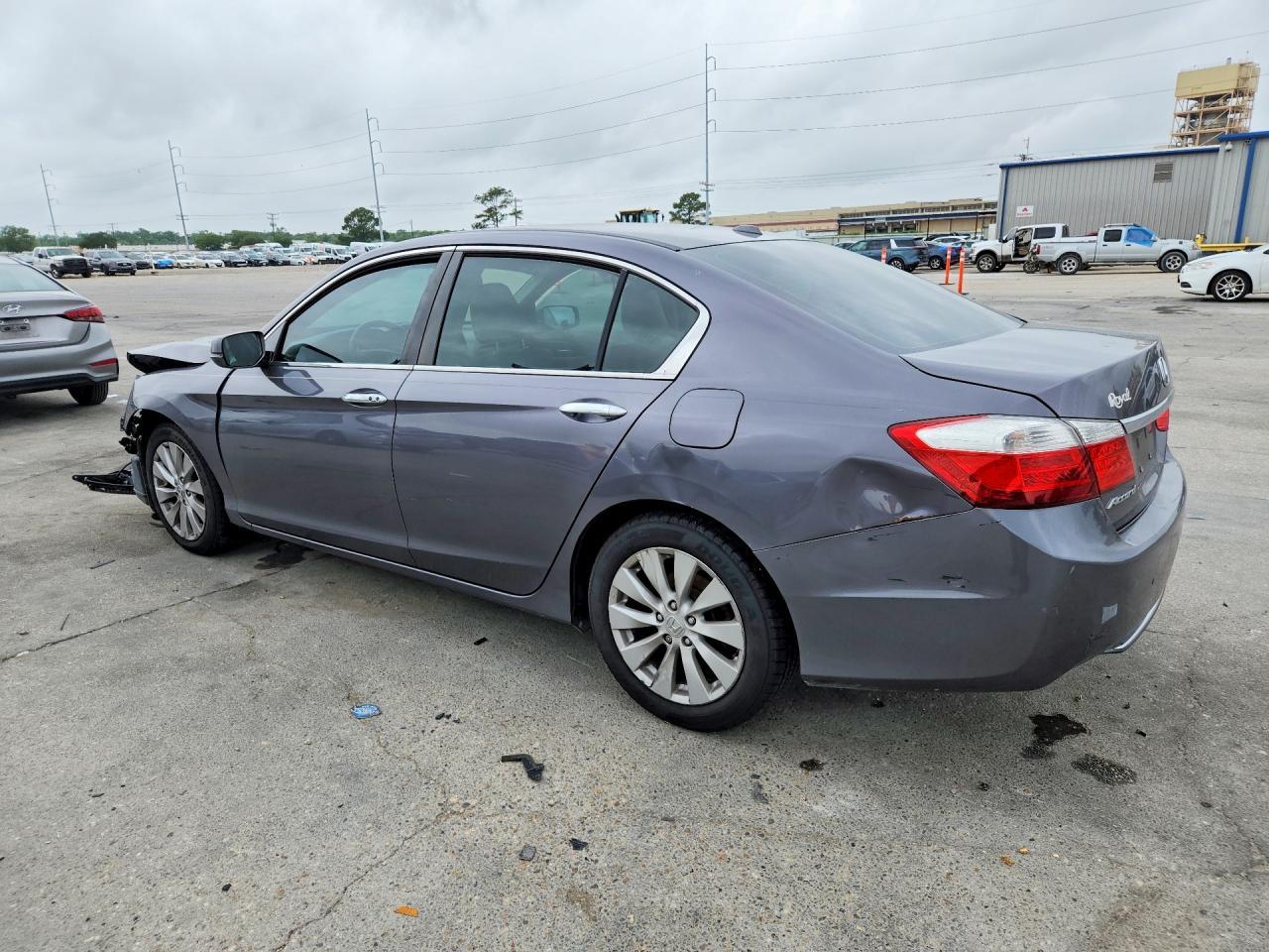 2015 Honda Accord Exl - Фото 2