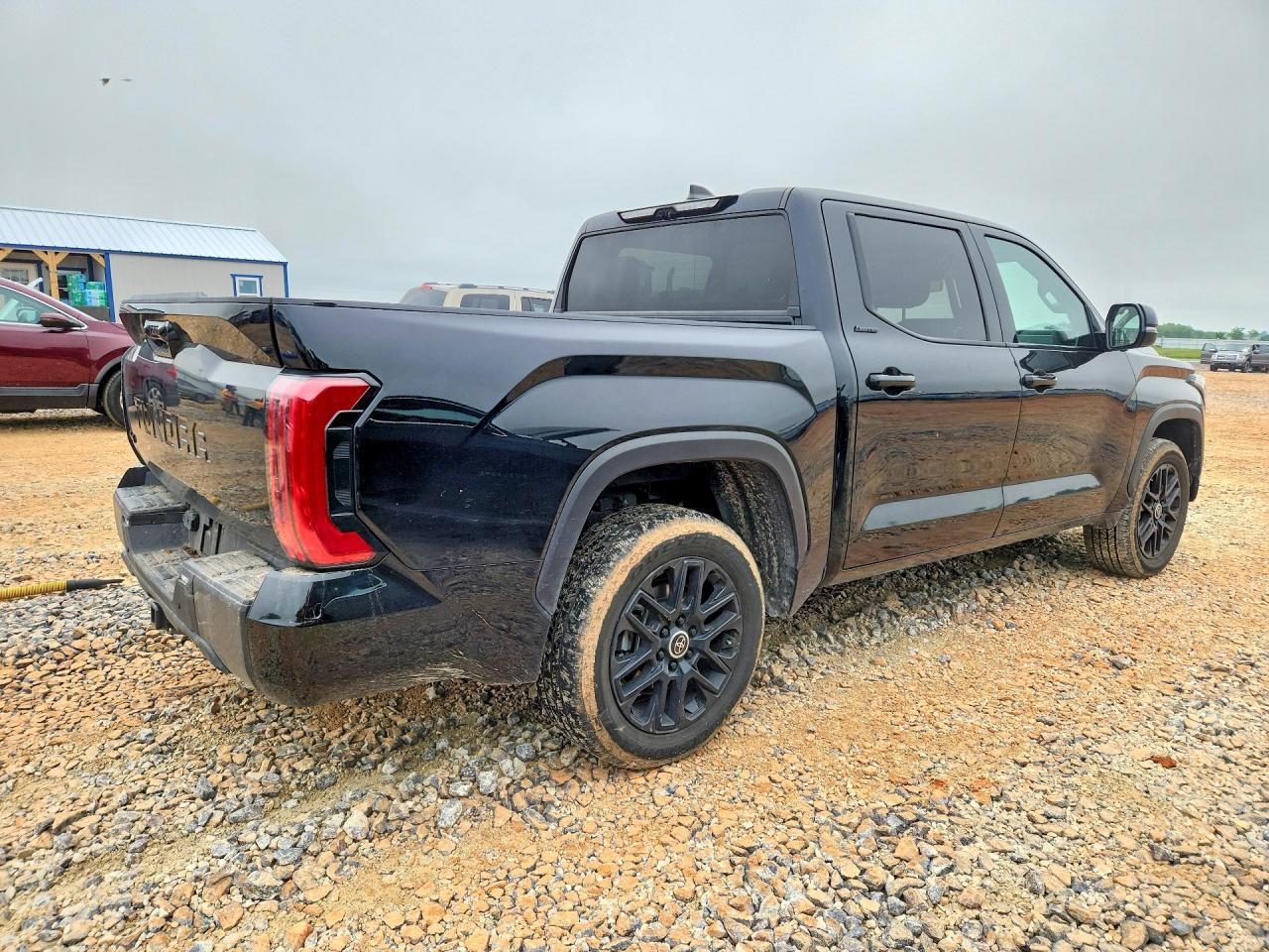 2024 Toyota Tundra Limited Hv - Фото 3