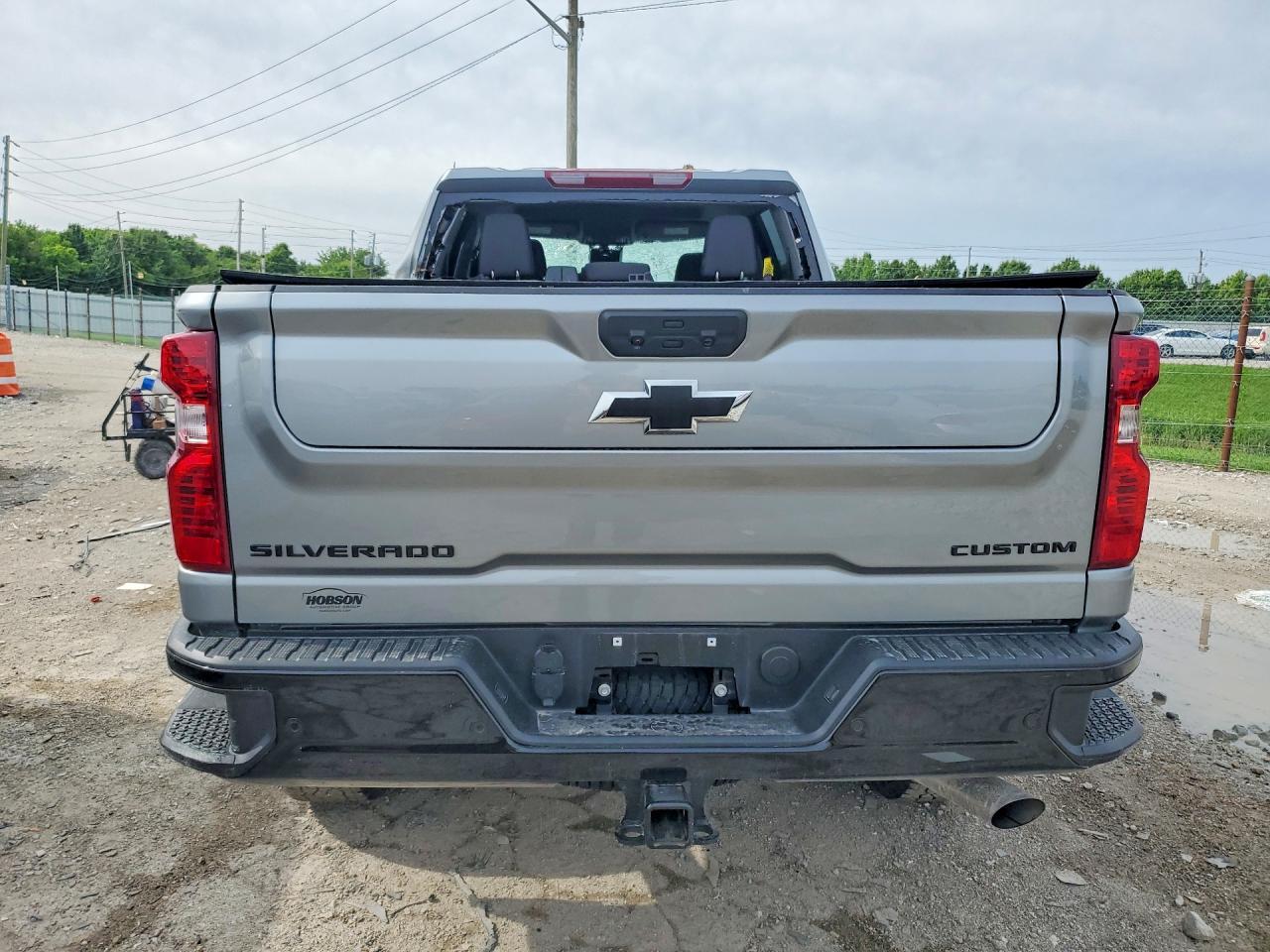 2026 Chevrolet Silverado K2500 Custom - Фото 6