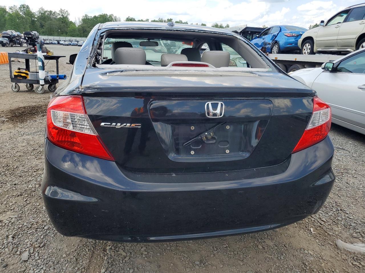 2012 Honda Civic - Фото 6