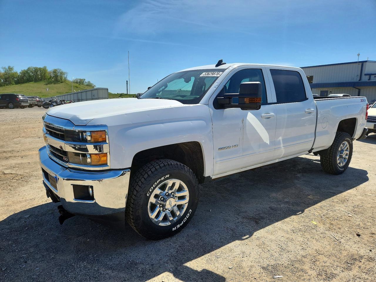 2018 Chevrolet Silverado K2500 Heavy Duty Lt